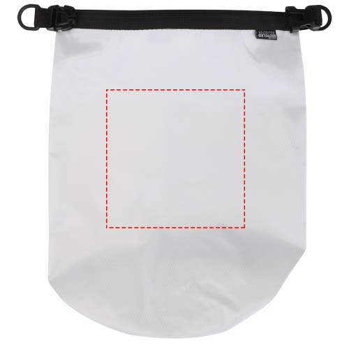 Camper – wasserdichte Reisetasche aus recyceltem Material, 5 l: Front