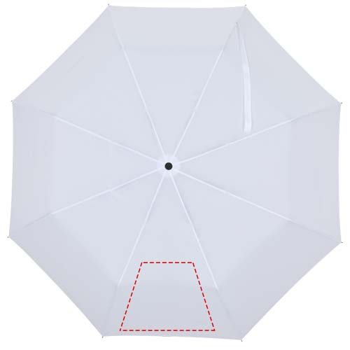 Aaron 23'' foldable manual umbrella: 1st panel