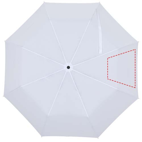 Aaron 23'' foldable manual umbrella: 3rd panel