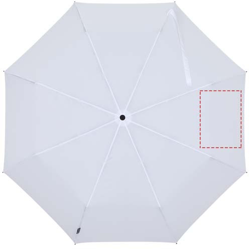 Renee 23” foldable auto open & close umbrella: 3rd panel