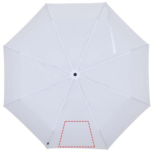 Gale 27" foldable auto open & close RPET umbrella: 1st panel