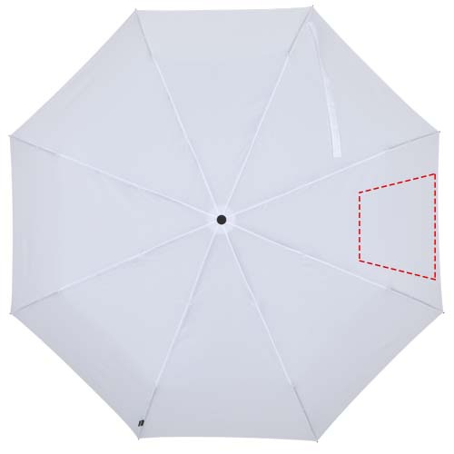 Gale 27" foldable auto open & close RPET umbrella: 3rd panel
