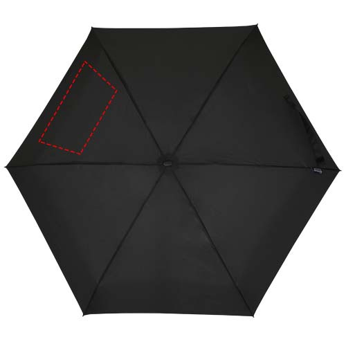 Jill 19" foldable compact 5-section RPET umbrella: 3rd panel