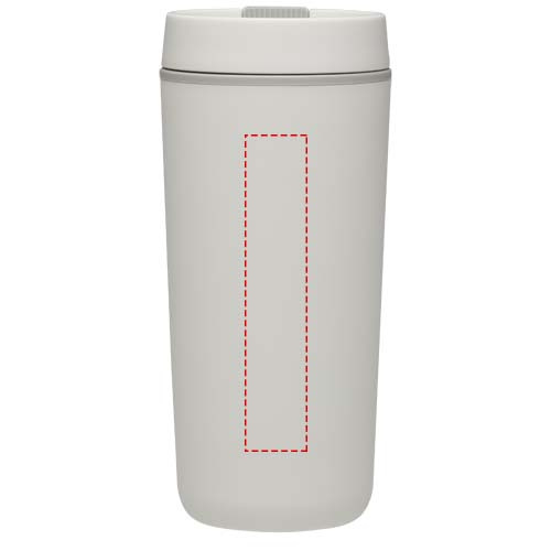 Sedona 480 ml dvigubų sienelių plastikinis puodelis: priekis