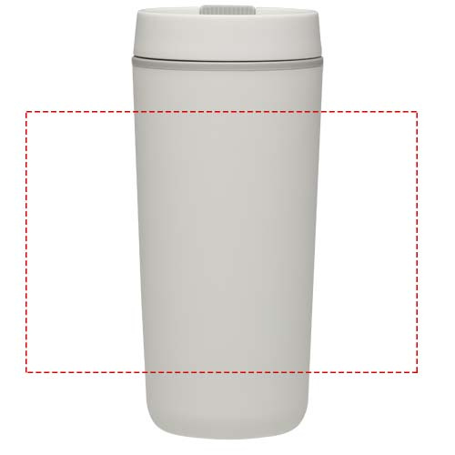 Sedona 480 ml dvigubų sienelių plastikinis puodelis: įvyniojimas