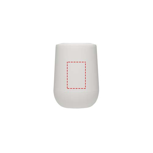 Corzo 360 ml double wall insulated tumbler: front
