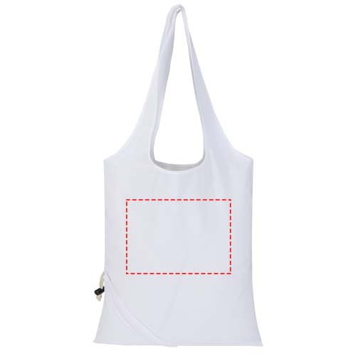 Madras Blend 140 g/m² GRS-certifierad återvunnen vikbar bomullskasse 7 L: kropp
