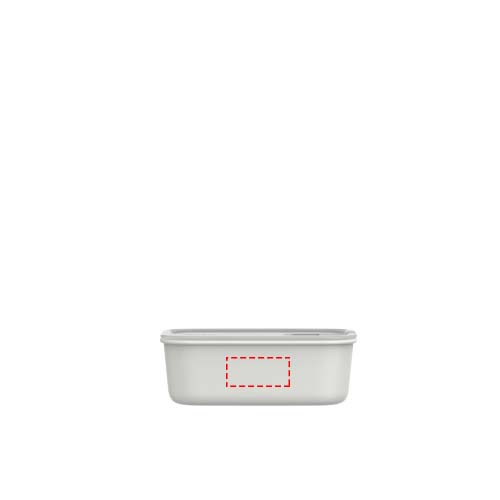 Mepal EasyClip 1000 ml toidukarp: külg