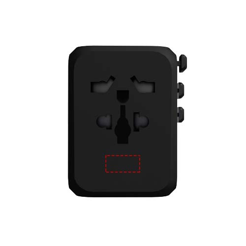 SCX.design T16 universaalne reisiadapter: plaat