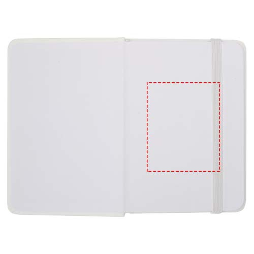 Notizbuch „Spectrum A7“ mit festem Einband: innen