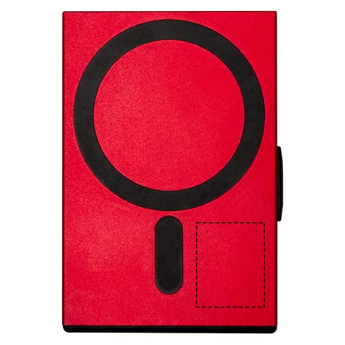SMART RCS magnetic RFID card holder: right side