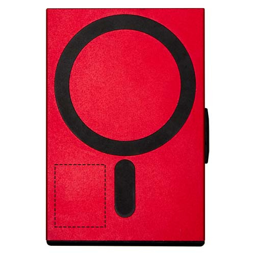 SMART RCS magnetic RFID card holder: left side