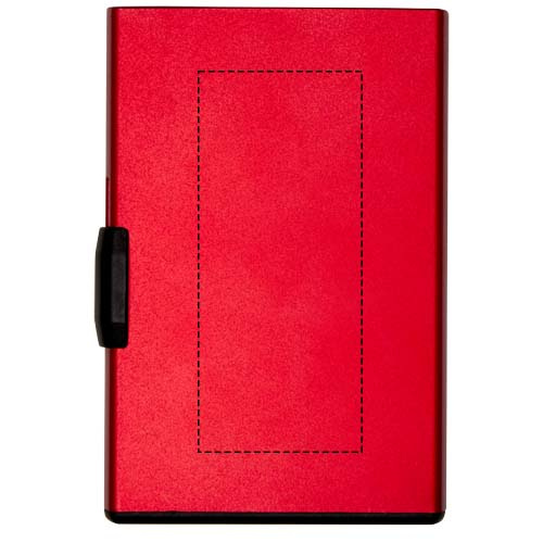 SMART RCS magnetic RFID card holder: front