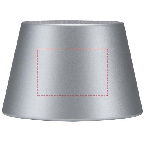 SMART 3W recycled aluminium magnetic speaker: front