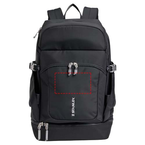 Stanley Vitalize™ Macro Method återvunnen ryggsäck 29L: ficka