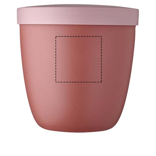 Mepal Ellipse 500 ml tops kaanega: esiosa