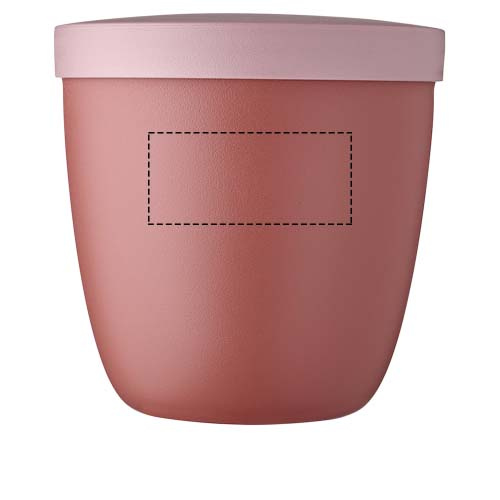 Mepal Ellipse 500 ml tops kaanega: mähis
