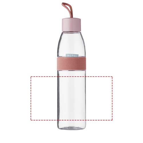Mepal Ellipse 700 ml veepudel: mähis