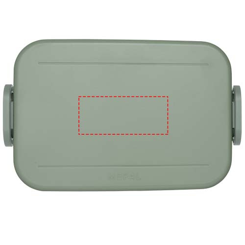 Mepal Take a Break 800 ml flat lunch box: lid