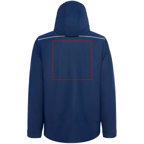 Emini polsterdatud unisex termoparka: löök ülaseljale