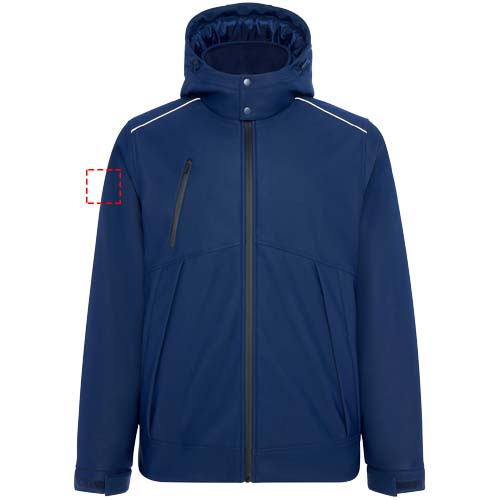 Emini polsterdatud unisex termoparka: parem biitseps