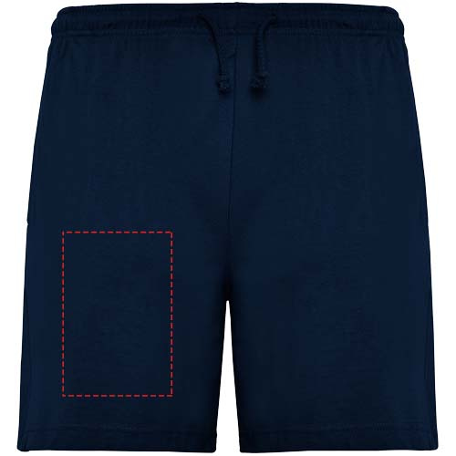 Sport unisex shorts: right leg
