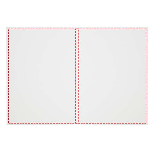 Novella Austen A5 soft cover notebook - 100 lined sheets: Full Outer Cover