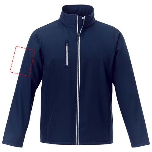 Orion vīriešu softshell jaka: labais bicepss