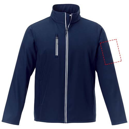 Orion vīriešu softshell jaka: kreisais bicepss
