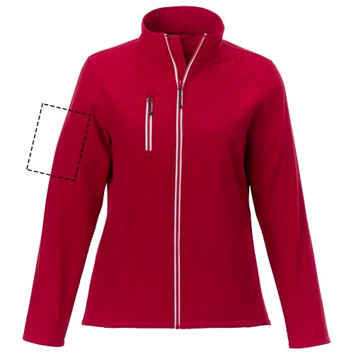 Orion naiste softshell-jope: parem biitseps