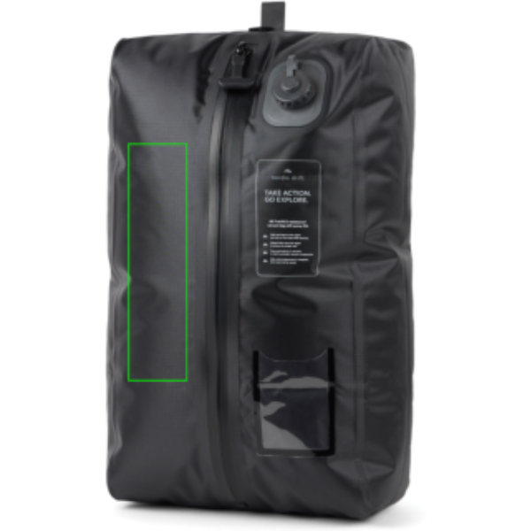Nordic Drift Trail RCS IPX 8 vaakumkott pumbaga 20L: eseme esikülg