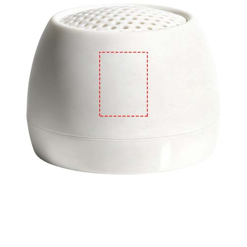 Boompods Zero-Snap 5W magnetisk vattentät trådlös högtalare: främre