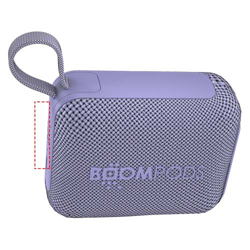 Boompods Beachboom Mini 5W veekindel minikõlar: külg