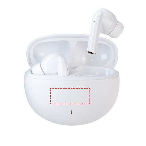 Boompods Echowave True Wireless kõrvaklapid: esiosa