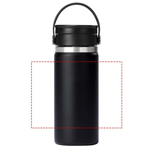Hydro Flask Wide Mouth 473ml isolerad rostfri termosmugg med Flex Sip™-lock: sjal