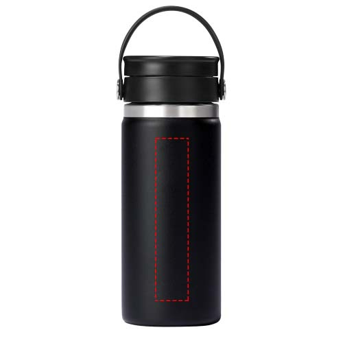 Hydro Flask Wide Mouth 473ml isolerad rostfri termosmugg med Flex Sip™-lock: tillbaka