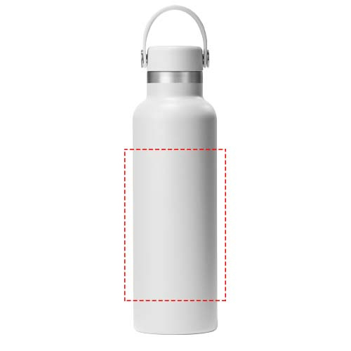 Hydro Flask Standard Mouth 621 ml isoleeritud roostevabast terasest veepudel õlgkorgiga: mähis