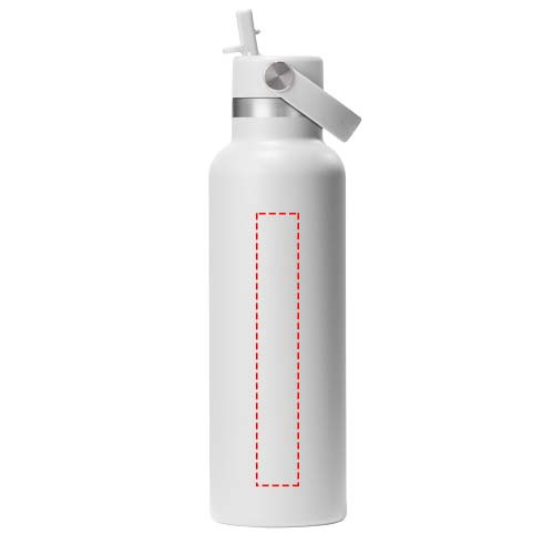Hydro Flask standardsuuline 621 ml isoleeritud roostevabast terasest veepudel: tagasi