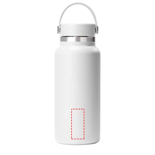Hydro Flask laia suuga 946 ml isoleeritud roostevabast terasest veepudel: tagasi