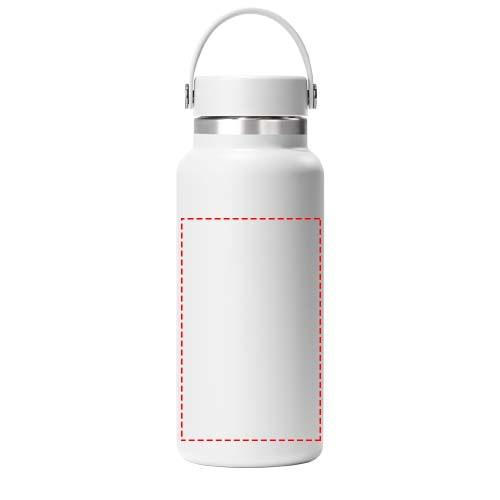 Hydro Flask laia suuga 946 ml isoleeritud roostevabast terasest veepudel: mähis