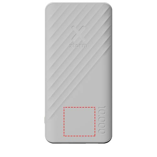 Xtorm Go2 20 W, 10.000 mAh Powerbank mit Schnellladefunktion: Front