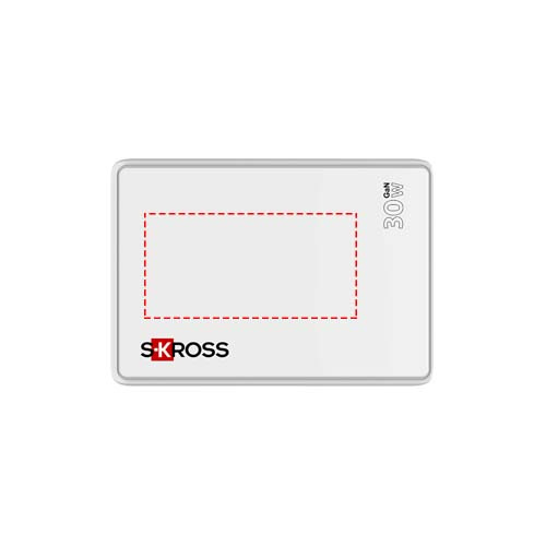 SKROSS® Slim 30W Euroopa seinalaadija: esiosa