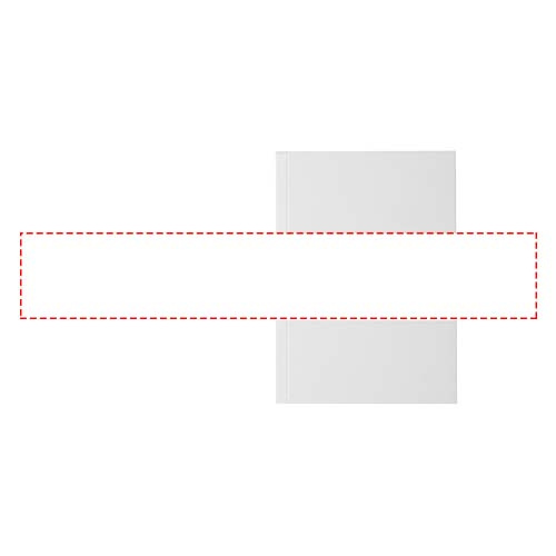 Novella Austen pehmeäkantinen A6-muistikirja, 50 arkkia: Paperinauha
