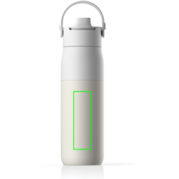 BRITA LARQ Essential pudel 1000ml: eseme esikülg