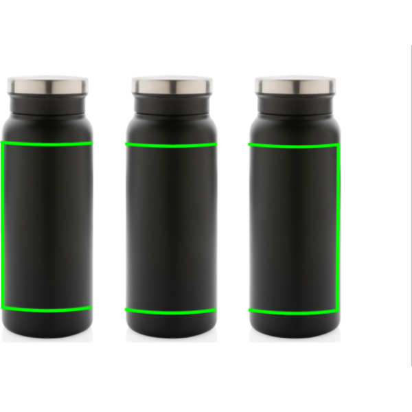 Vakuumflaska i RCS återvunnen stainless steel, 600ml: punkt