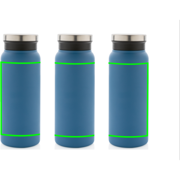 Vakuumflaska i RCS återvunnen stainless steel, 600ml: punkt