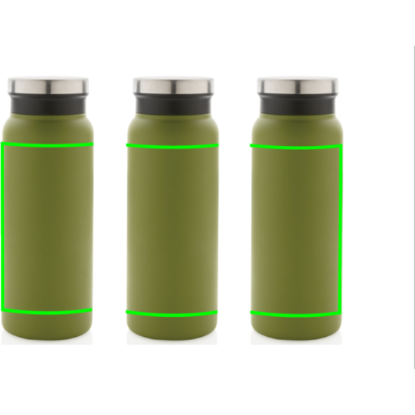 Vakuumflaska i RCS återvunnen stainless steel, 600ml: punkt