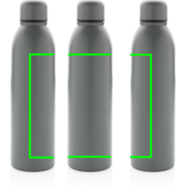 Vakuumflaska i RCS återvunnen stainless steel, 500ml: punkt