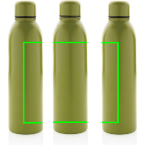 Vakuumflaska i RCS återvunnen stainless steel, 500ml: punkt