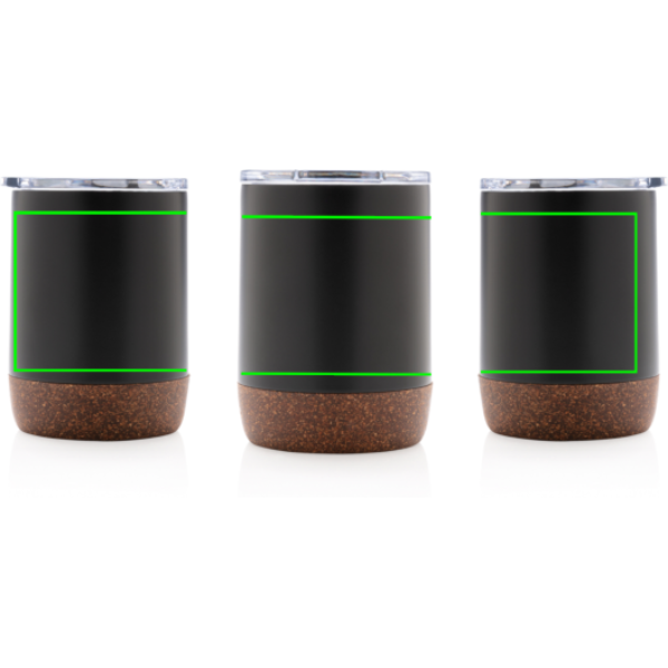RCS Re-steel cork small vacuum coffee mug: item